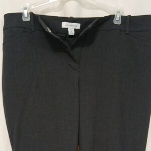 Liz Claiborne Charcoal Trousers